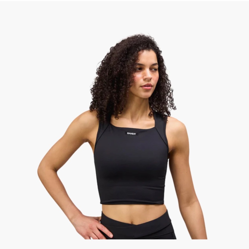 NWOT Bandit Running Iris Stamina Race Top